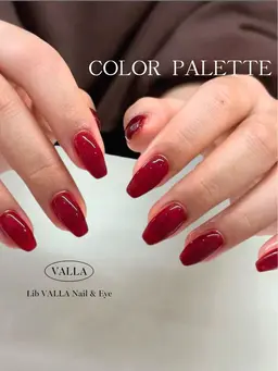 【オフなし】パーツデコ・ロング・ハードオフ別途 全色カラー/ワンカラーorラメグラ/本日空きあります🐩🩶