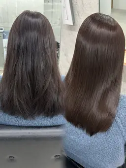 🌸ご新規様限定🌸うねりが気になる方髪質改善ストレート