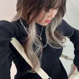 【🥣カラー】《色持ち透明感◎》イルミナカラー🫧