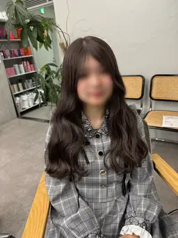 【🫧土日限定クーポン🫧】ブリーチなしダブルカラー+保湿トリートメント