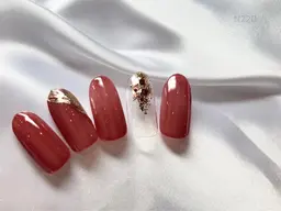 【オフ込】サンプルから選ぶシンプルコース💙🩵🤍