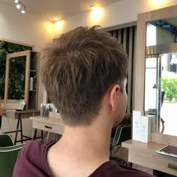 メンズ カット＋シャンプー