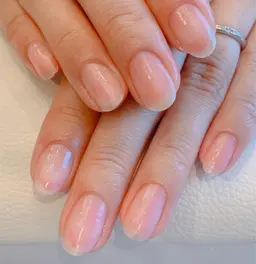 新規お客様限定／爪の補強におススメ！！オフィスネイル　シンプルクリアジェル又はマット仕上げ／ジェルオフ込み