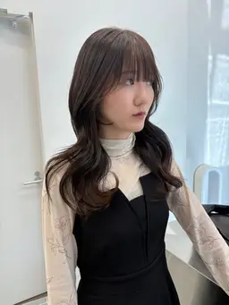 ⌇ミニモ学割U24⌇前髪 ＆ お顔周り ＆おくれ毛 cut 🎀🪽