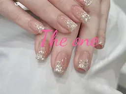 ラメ/マグネットグラデーション