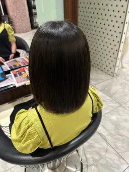 初回ミニモ限定価格！白髪染め根元リタッチカラー🌿‬シャンプーブロー込み