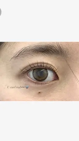 ˖꙳⋆【マツエクオフ有り】まつげパーマ¥500 練習モデル˖꙳⋆☆