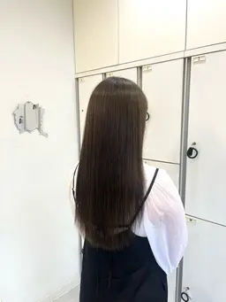 🍎カラー+髪質改善トリートメント🍎