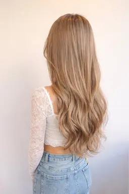 ダブルカラー+エクステ80本