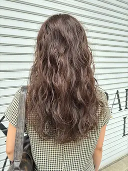 カット+パーマ+3stepトリートメント