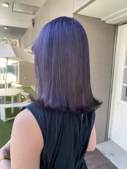 💙イメチェンコース💙ダメージレス透明感ダブルカラー+2stepトリートメント