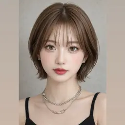 ボブカット(前髪カットのみは受け付けておりません)