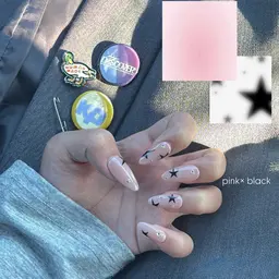 【オフ無料】~10本アート・パーツつけ放題🎀持ち込み/ワンホンデザインも歓迎🫧