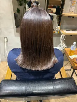 ワンレングスカット✂️