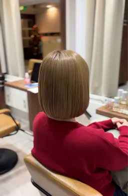 🎀似合わせカット🎀/ケアをしっかりしたい方向け✧︎*。6stepトリートメント♡(ホームケア付き)