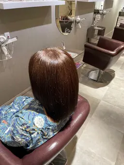 ◉白髪染め(グレイカラー)白髪が気になる方もおしゃれに染めれます🤎🩶9,900yen→1,940yen