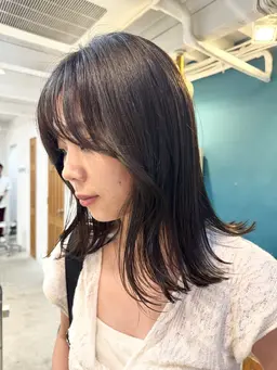 🏫ミニモ学割🏫U24カット＋ブリーチなし透明感カラー＋クイックトリートメント