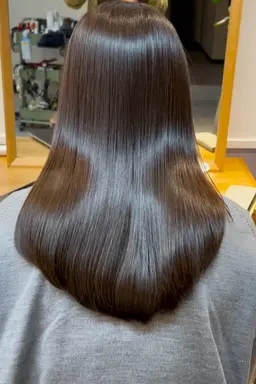 【美髪縮毛矯正】撮影モデル📷※現金払いのみ