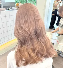 ブリーチダブルカラー💫➕Aujuaトリートメント🌟