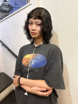 【U24】レディースカット 毛先カット・毛量調整・顔周りレイヤー(ショート不可)