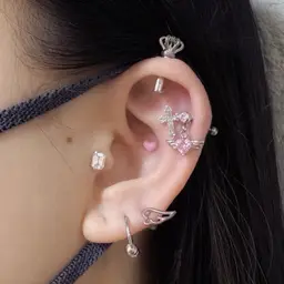 💎耳つぼジュエリー10粒💎