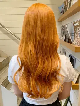 《2回目以降の方はこちら👇》ブリーチ＋カラー＋トリートメント🌟