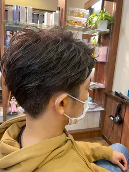 【平日メンズ限定✂️】カット＋カラー （白髪染め可）