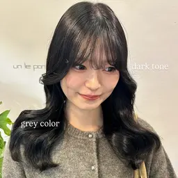 🫧人気No.3🫧【透明感🦋】髪質改善カラー+艶TR🍒