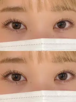 🤍パリジェンヌラッシュリフト🤍(エクステオフのある方は不可)