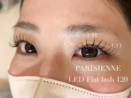 パリエク(LED) 100~120本/120分  ブラックのみ  ¥3,300-