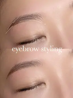 【技術向上モデル】骨格似合わせ美眉スタイリング🕊️