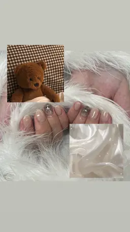 【オフあり】🈶 ハンド🤚🏻💕ワンポイントアートコース/ 池袋 /パラジェル 変更可能🎀指名料込¥5830