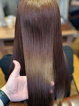 🍀ウワサの😈髪質改善トリートメント😈前髪カット付き