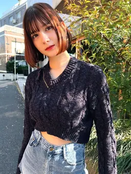 【ミニモ限定特別価格】透明感カラー+最新トリートメント