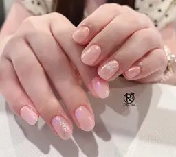 ミラーネイル　¥6000