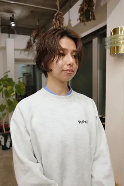 【U29 Ladies ショートスタイル限定‼️】 cut+perm+BYKARTE treatment