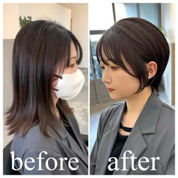 ✂️カット+デトックスシャンプー✂️