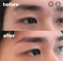 メンズ限定🌟大人気美眉アイブロウスタイリング😎