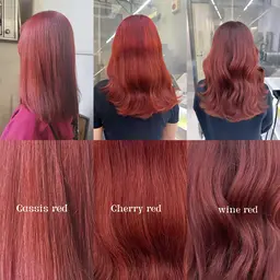 🍒暖色カラー🍒ダブルカラー+ワンカラー+トリートメント