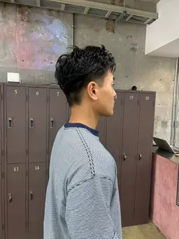 フェザーショートカット✂️🚹