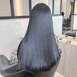 【full-course❣️】カット＋髪質改善ストレート＋リタッチカラー＋トリートメント