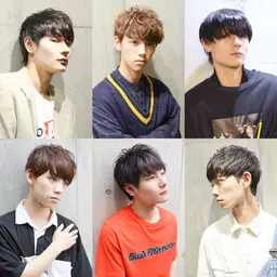 2025年撮影のメンズヘアモデル(カット+カラーorカット+パーマ無料です。条件有り)