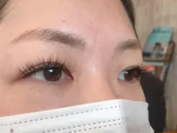 【ミニモ限定】90分つけ放題！100​〜​120本保証◎毛質、太さ、長さ選べます◎オフ込み※カラーエクステ＋550円