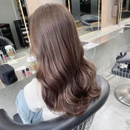 ✨ダブルカラー＋トリートメント✨ダメージ少なく初めてカラーの方にオススメブリーチなし