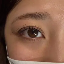 上下まつ毛パーマ🧸ིྀ