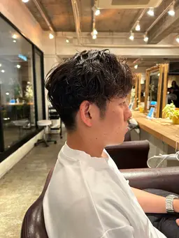 【40%off】メンズコスメパーマ&カット✨