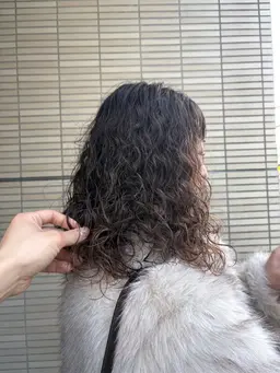 プードルパーマ+カット+トリートメント✨【藤沢】