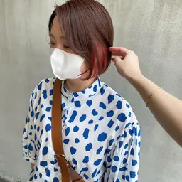 デザインカラー　(インナー、ハイライト等)🕊️✳︎