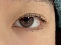 下まつげパーマ🩵