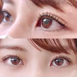 【ケアしながらぱっちりな目元に✨】ラッシュリフト➕毛質改善トリートメント
